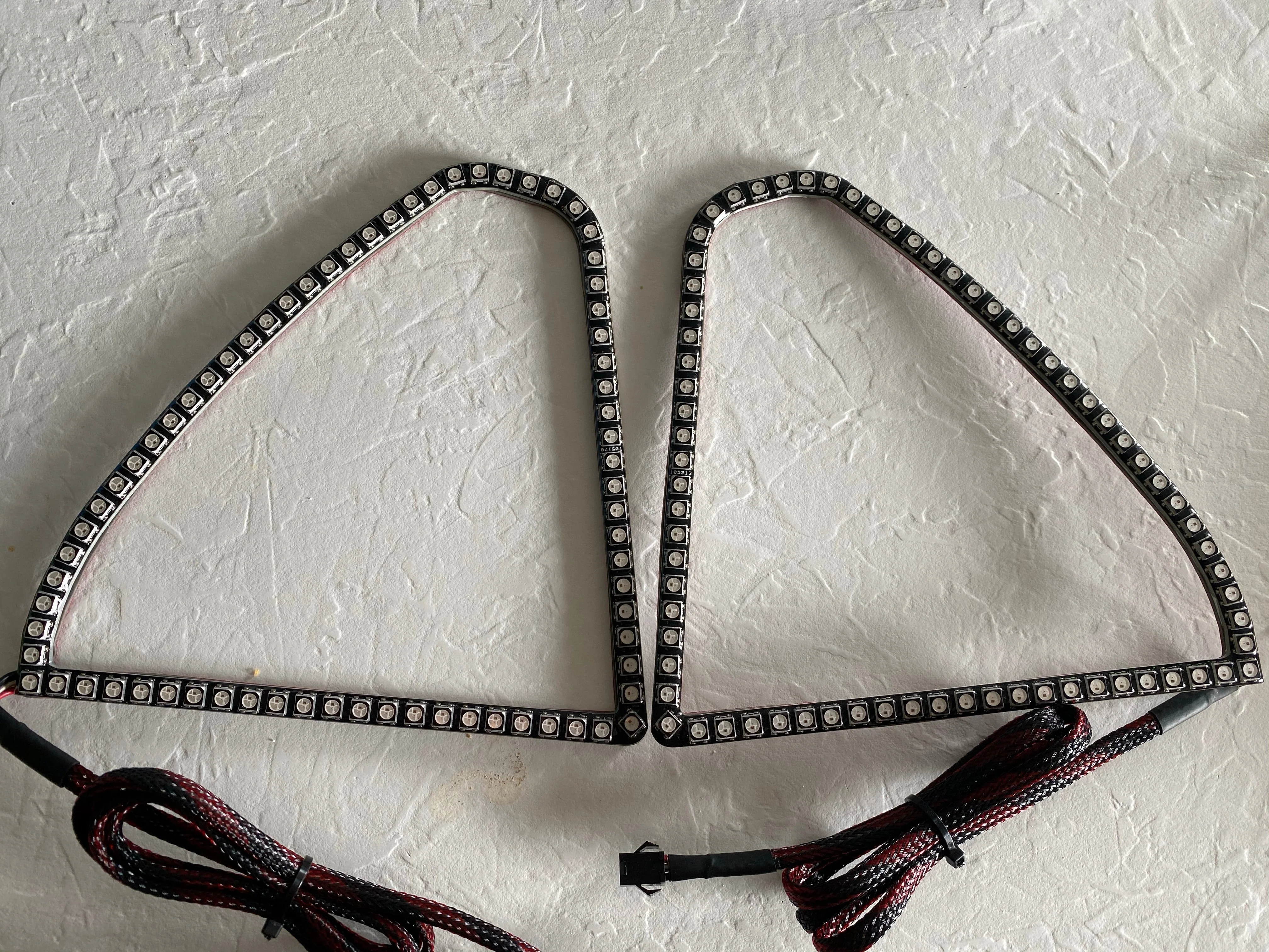 2015-2017 Ford Mustang GT RGBW Flow Series LED Exterior Grill Lights - Image 4