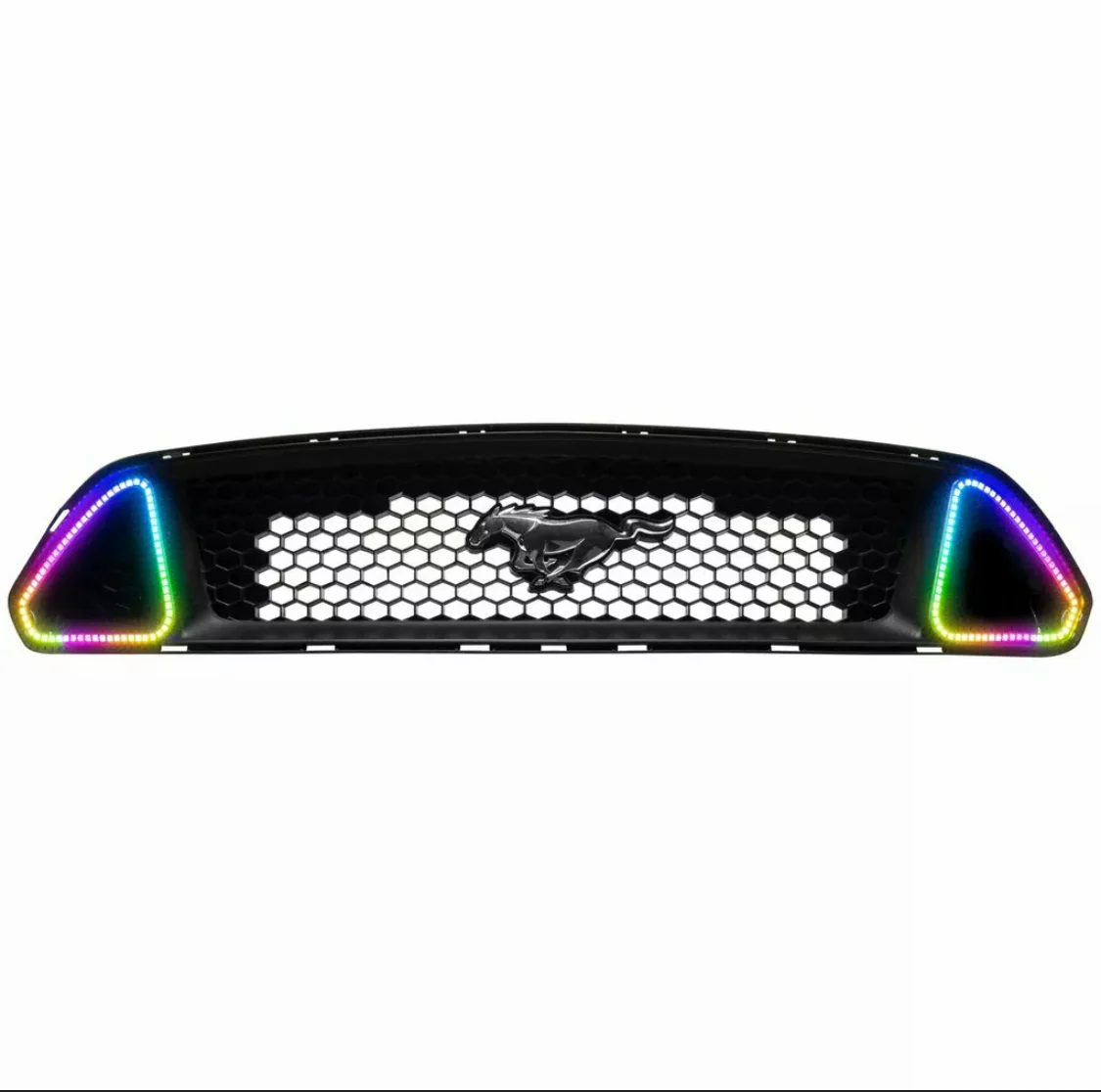 2015-2017 Ford Mustang GT RGBW Flow Series LED Exterior Grill Lights - Image 9