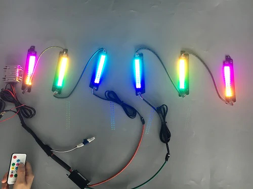 2015-2017 Ford Mustang RGBW Flow Series LED DRL Boards - Image 11