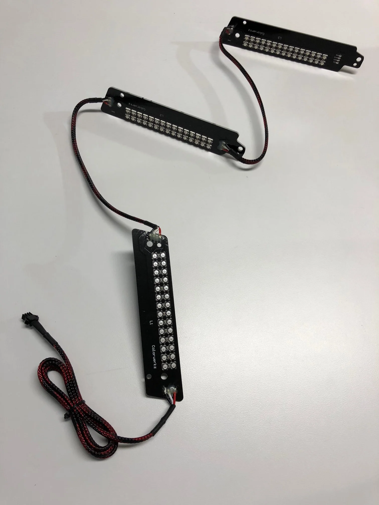 2015-2017 Ford Mustang RGBW Flow Series LED DRL Boards - Image 5