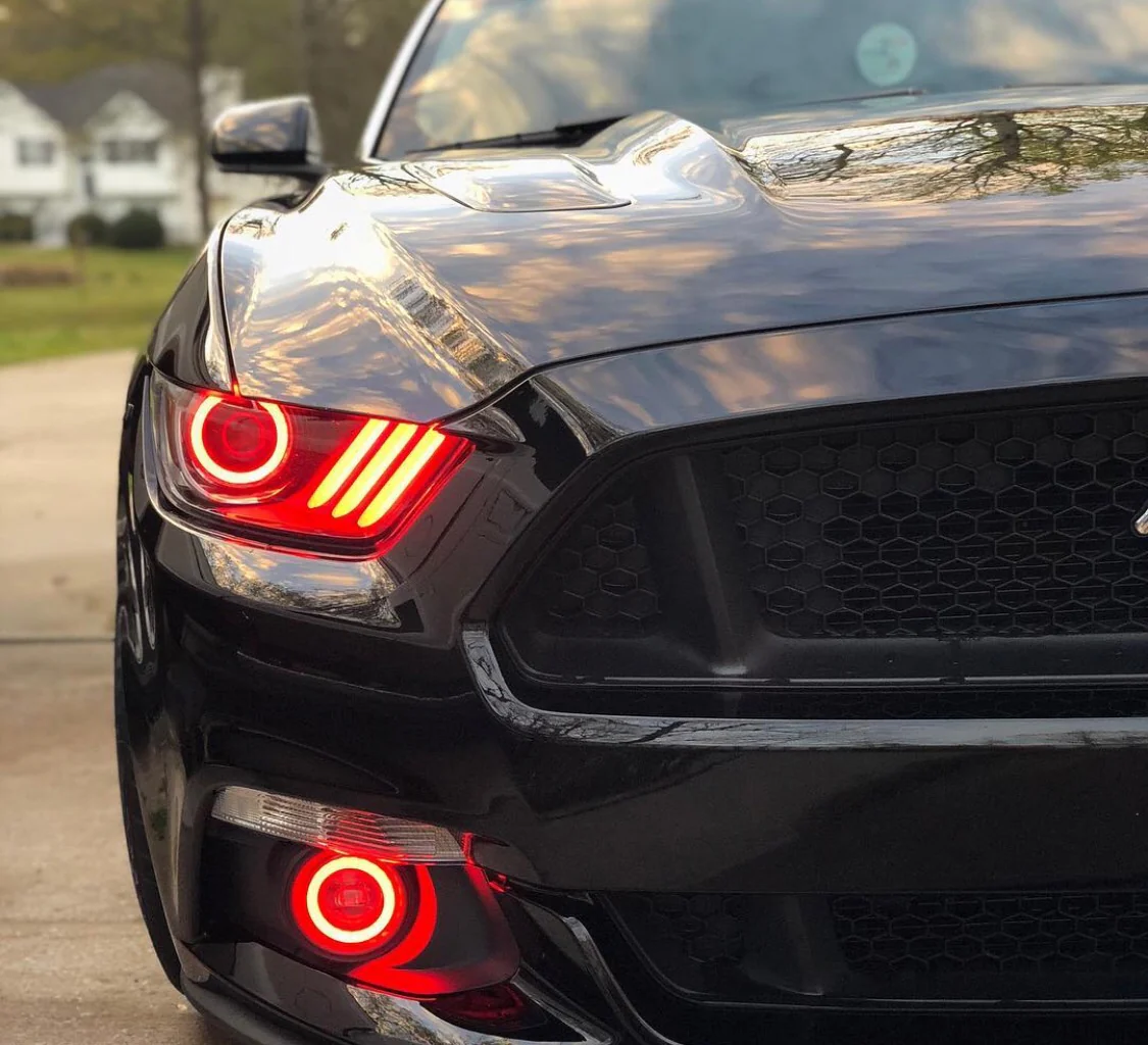 2015-2017 Ford Mustang RGBW Flow Series LED DRL Boards - Image 9