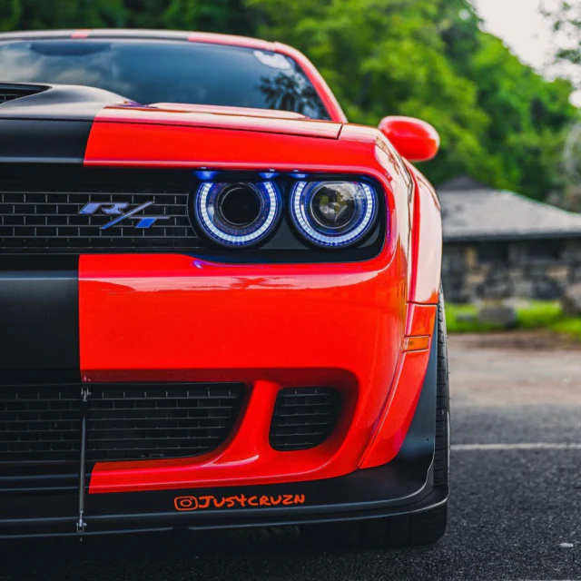 2015-2023 Dodge Challenger RGBW Flow Series LED Halo Kit - Image 3