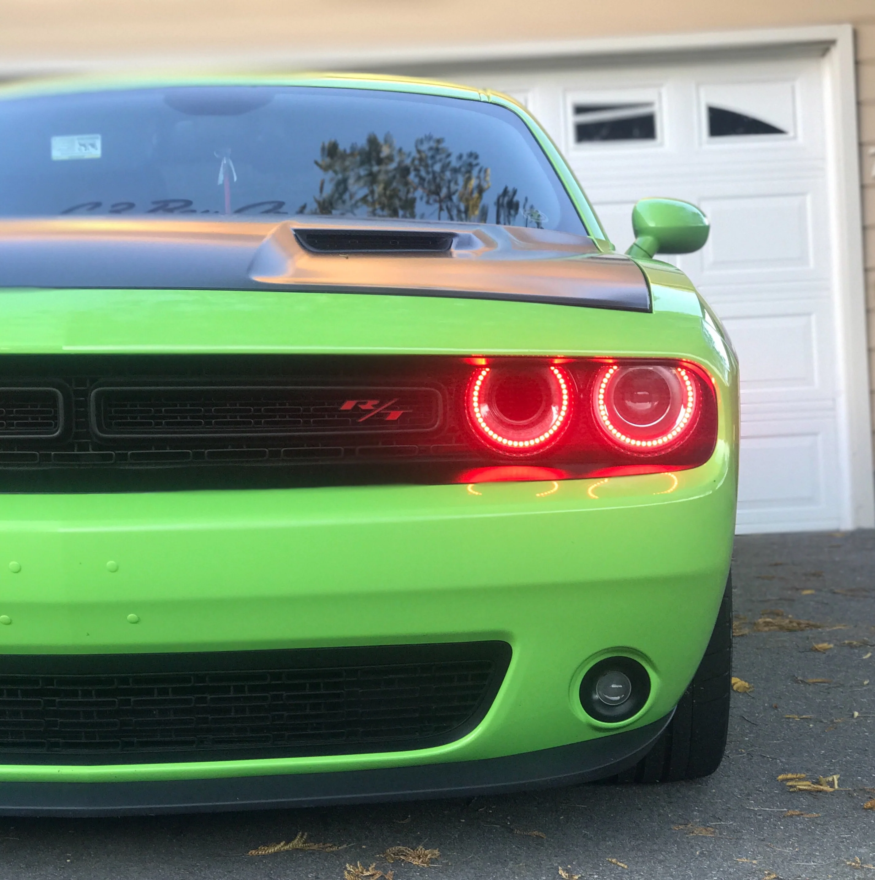 2015-2023 Dodge Challenger RGBW Flow Series LED Halo Kit - Image 8