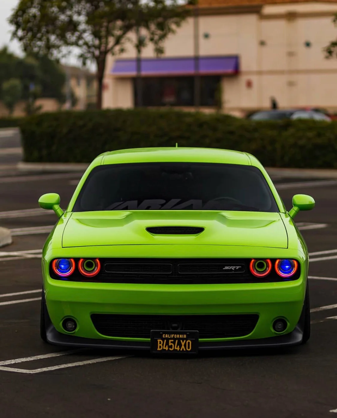 2015-2023 Dodge Challenger RGBW Flow Series LED Halo DRL Prebuilt Headlights - Image 32
