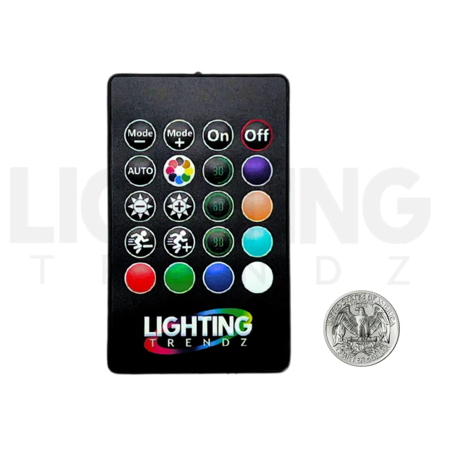 2005-2010 Chrysler 300C/SRT RGBW Flow Series Halo Kit - Image 7