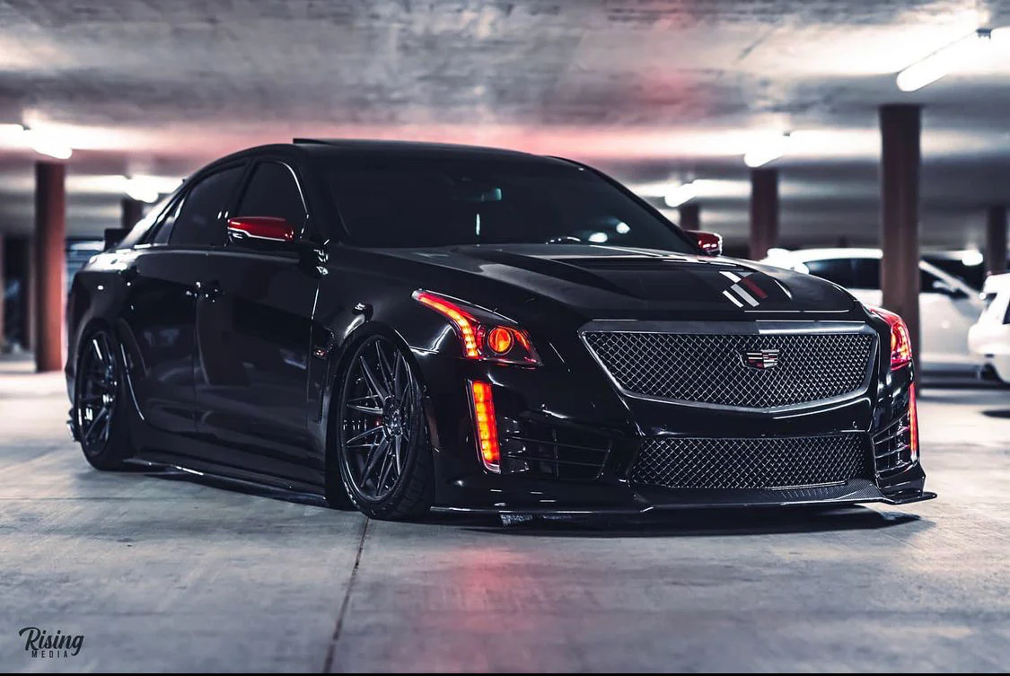 2014-2020 Cadillac CTS CTS-V RGBW Flow Series LED Halo DRL Kit - Image 4