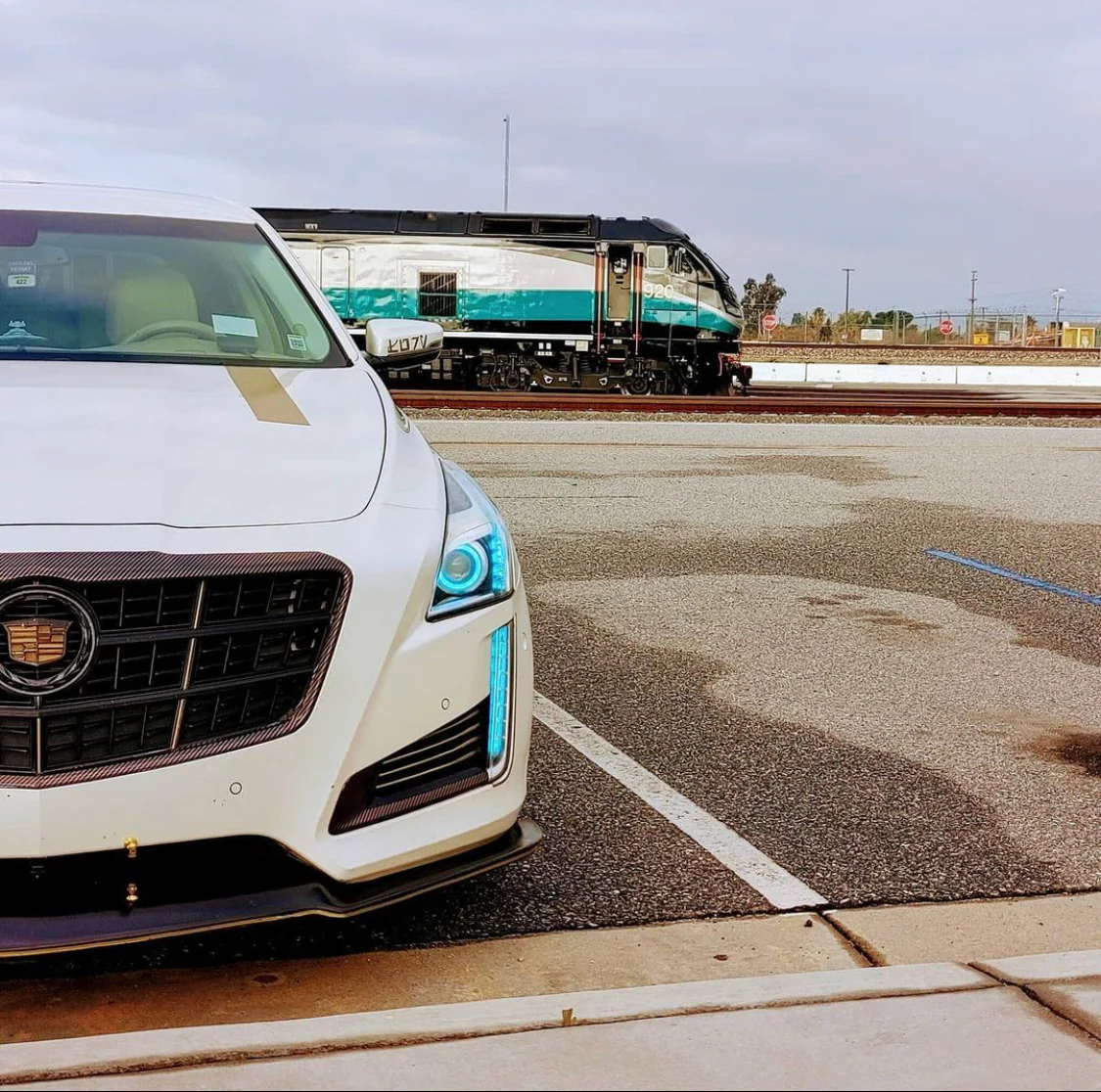 2014-2020 Cadillac CTS CTS-V RGBW Flow Series LED Halo DRL Kit - Image 9