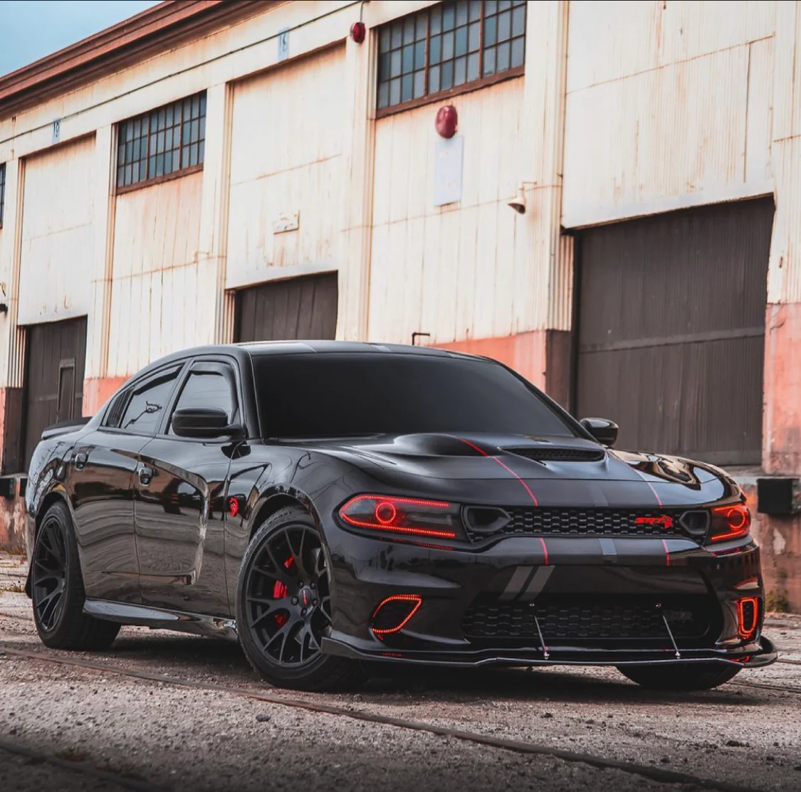 2015-2023 Dodge Charger RGBW Flow Series Waterproof Fog Light Outline Halo Kit - Image 17