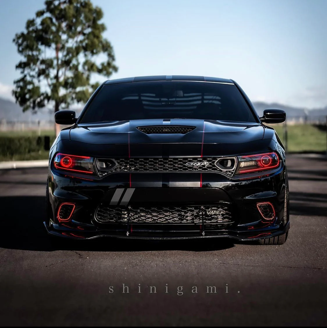 2015-2023 Dodge Charger RGBW Flow Series Waterproof Fog Light Outline Halo Kit - Image 21