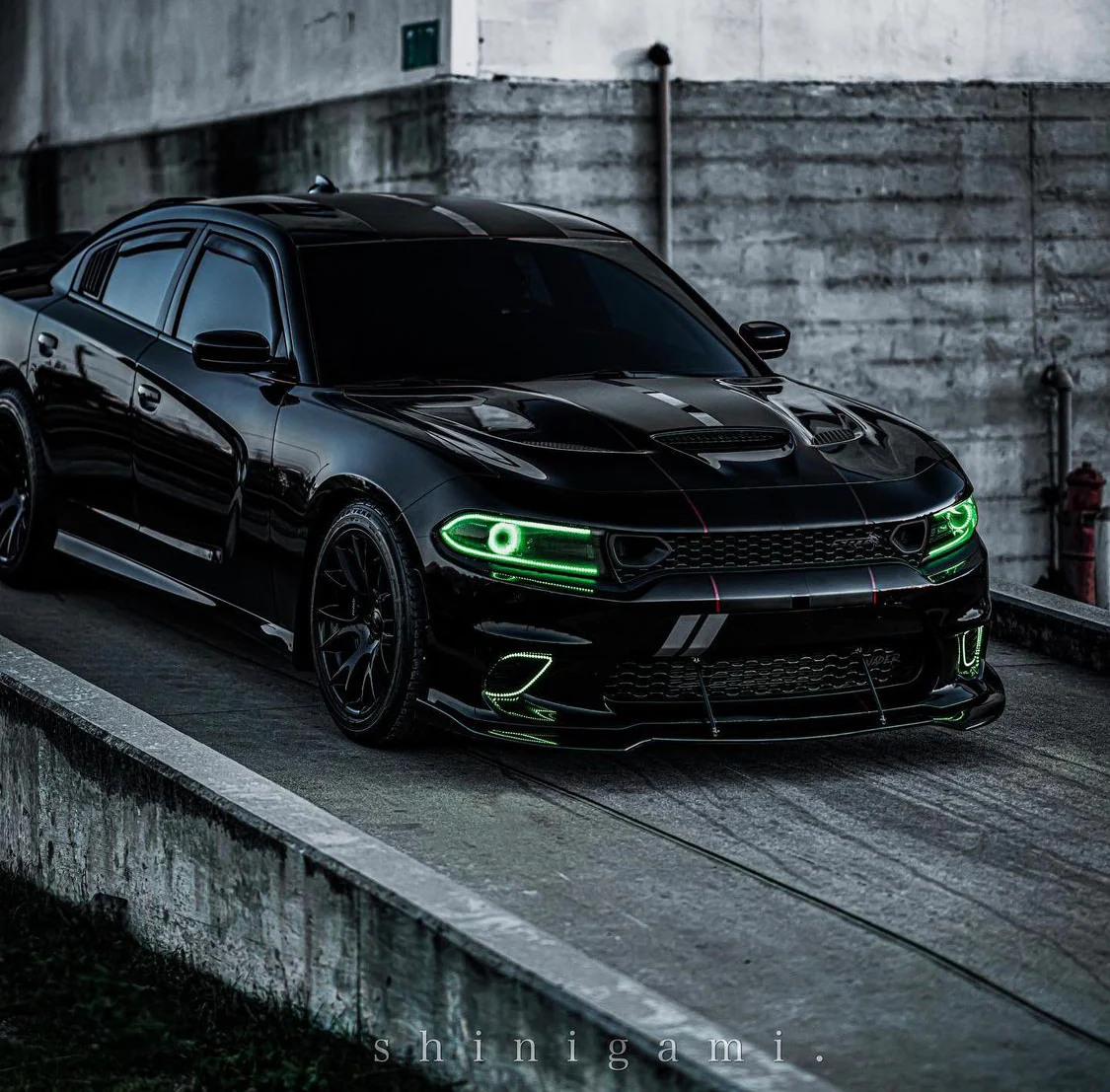 2015-2023 Dodge Charger RGBW Flow Series Waterproof Fog Light Outline Halo Kit - Image 23