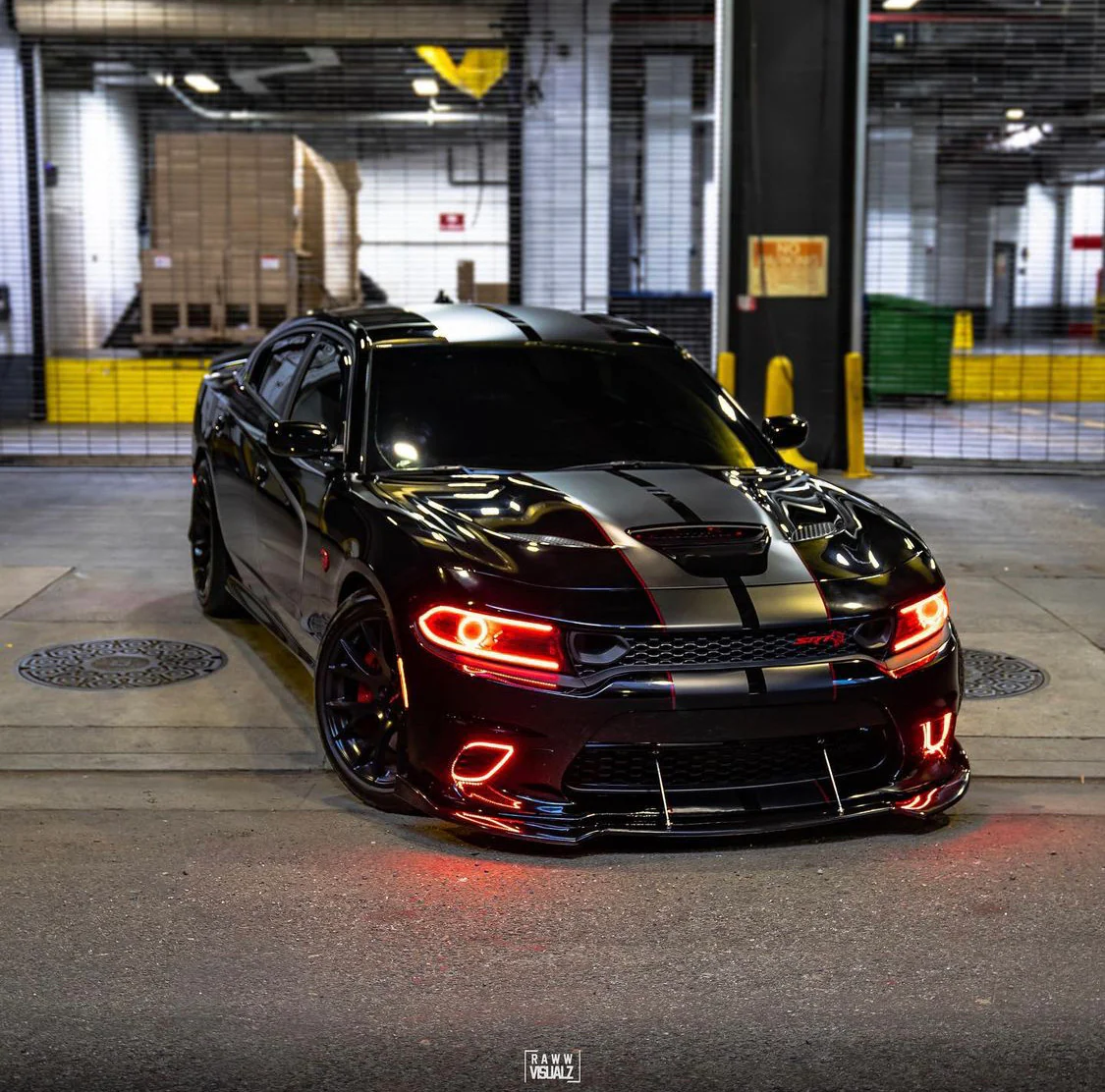 2015-2023 Dodge Charger RGBW Flow Series Waterproof Fog Light Outline Halo Kit - Image 8