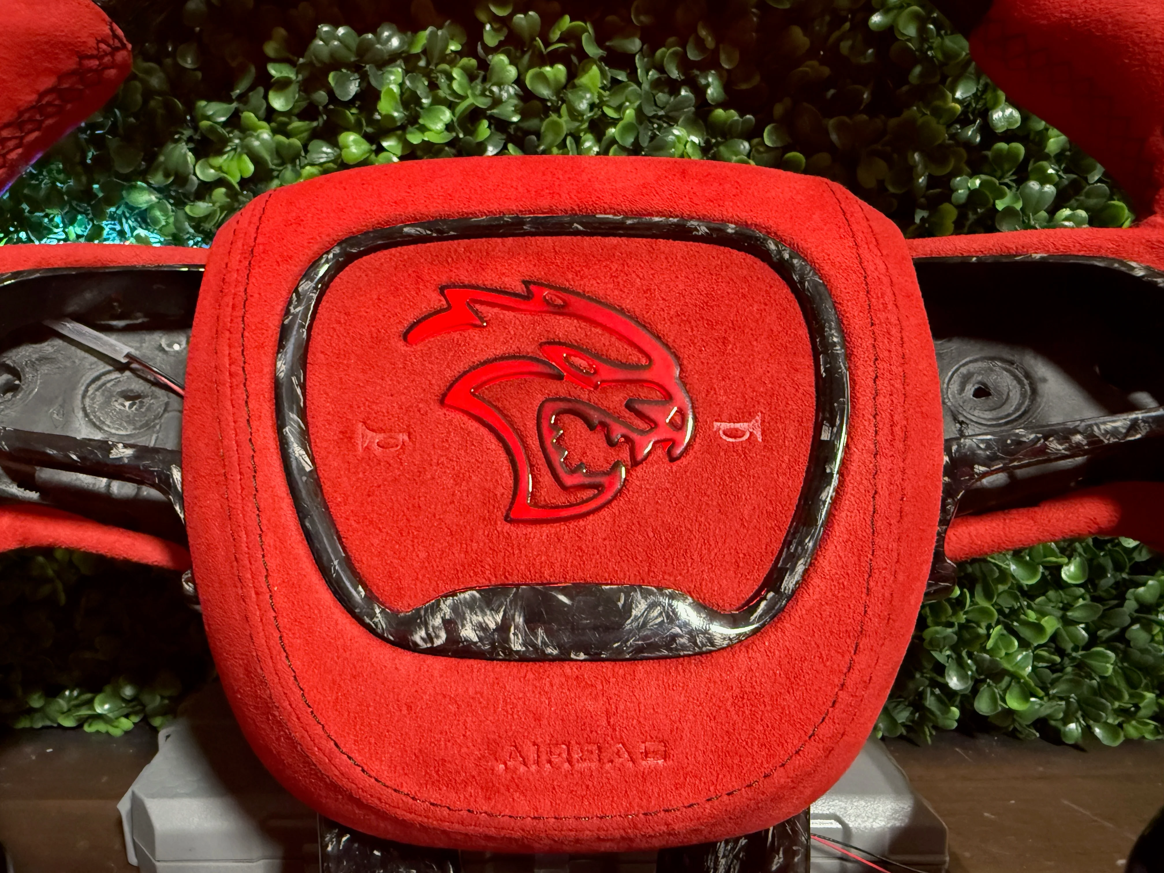 2015-2023 Dodge Charger Challenger Custom Carbon Fiber LED Steering Wheel - Image 146