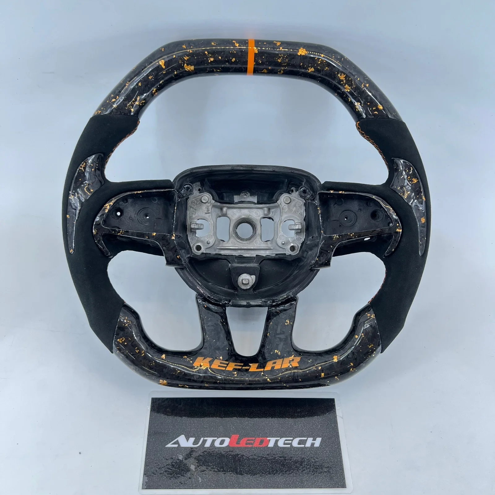 2015-2023 Dodge Charger Challenger Custom Carbon Fiber LED Steering Wheel - Image 69