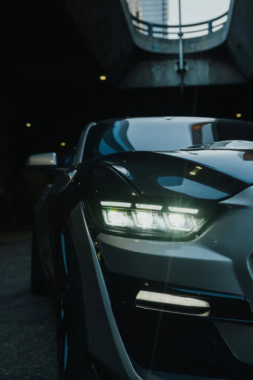 2015-2017 Ford Mustang S650 Style LED DRL Headlights - Image 12