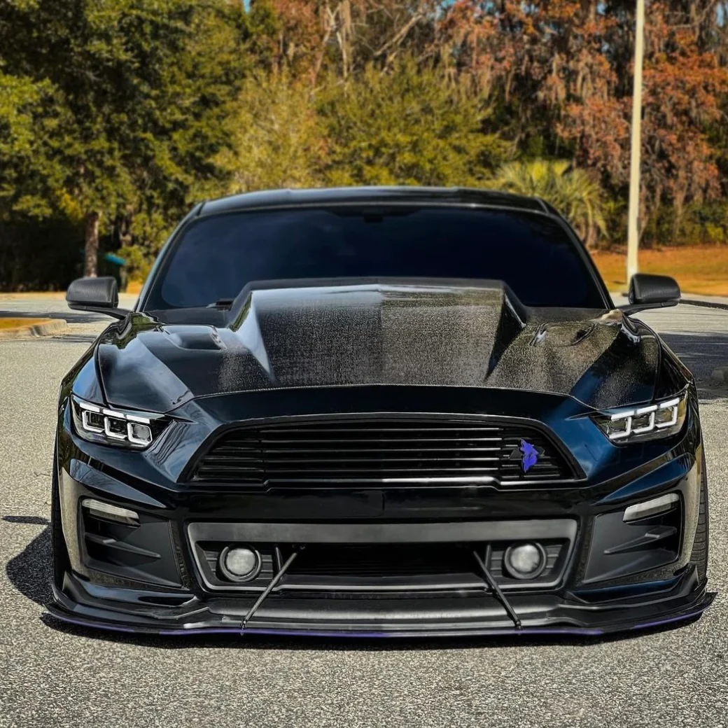 2015-2017 Ford Mustang S650 Style LED DRL Headlights - Image 13