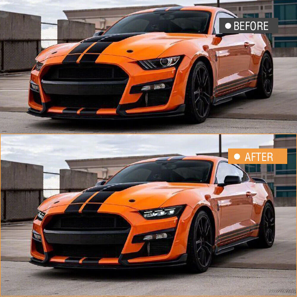 2015-2017 Ford Mustang S650 Style LED DRL Headlights - Image 20