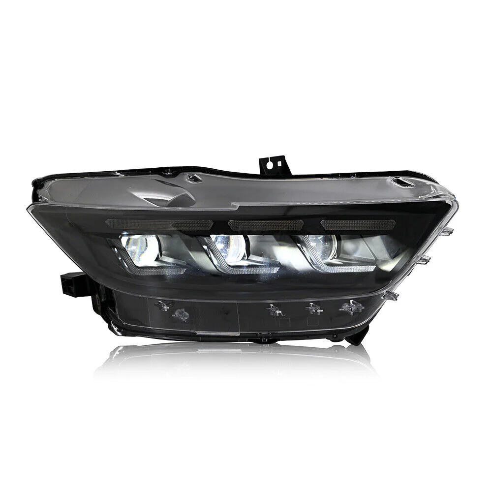 2015-2017 Ford Mustang S650 Style LED DRL Headlights - Image 22