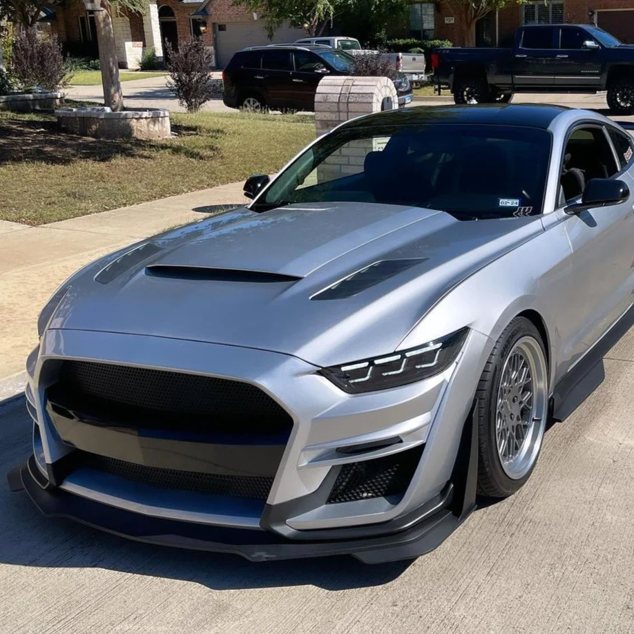 2015-2017 Ford Mustang S650 Style LED DRL Headlights - Image 26