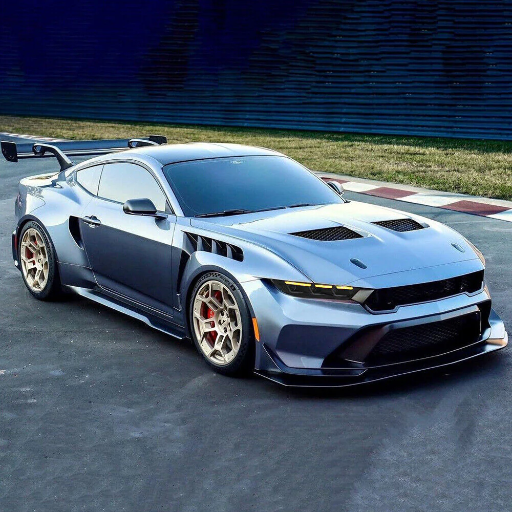 2015-2017 Ford Mustang S650 Style LED DRL Headlights - Image 29