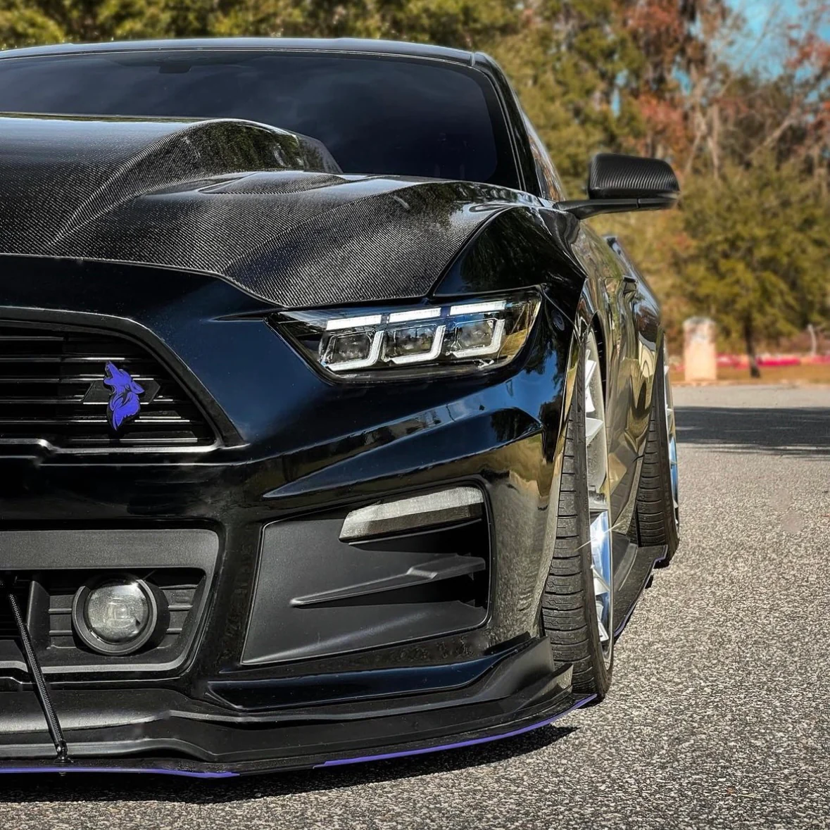 2015-2017 Ford Mustang S650 Style LED DRL Headlights - Image 6