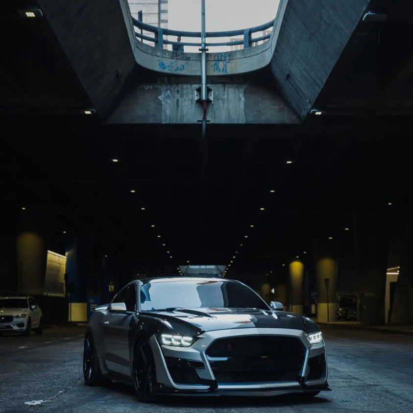 2015-2017 Ford Mustang S650 Style LED DRL Headlights - Image 8