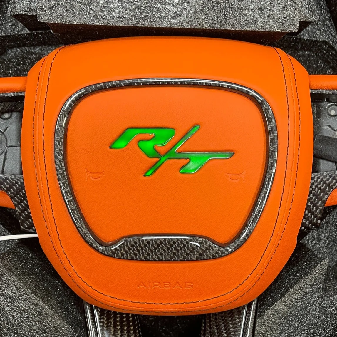 2015-2023 Chrysler 300 Custom Carbon Fiber Steering Wheel - Image 24