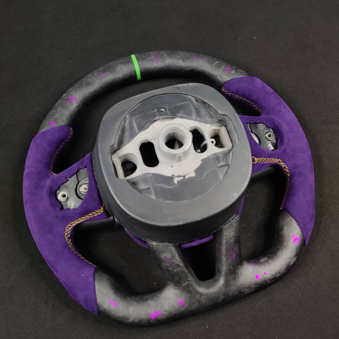 2015-2023 Chrysler 300 Custom Carbon Fiber Steering Wheel - Image 34