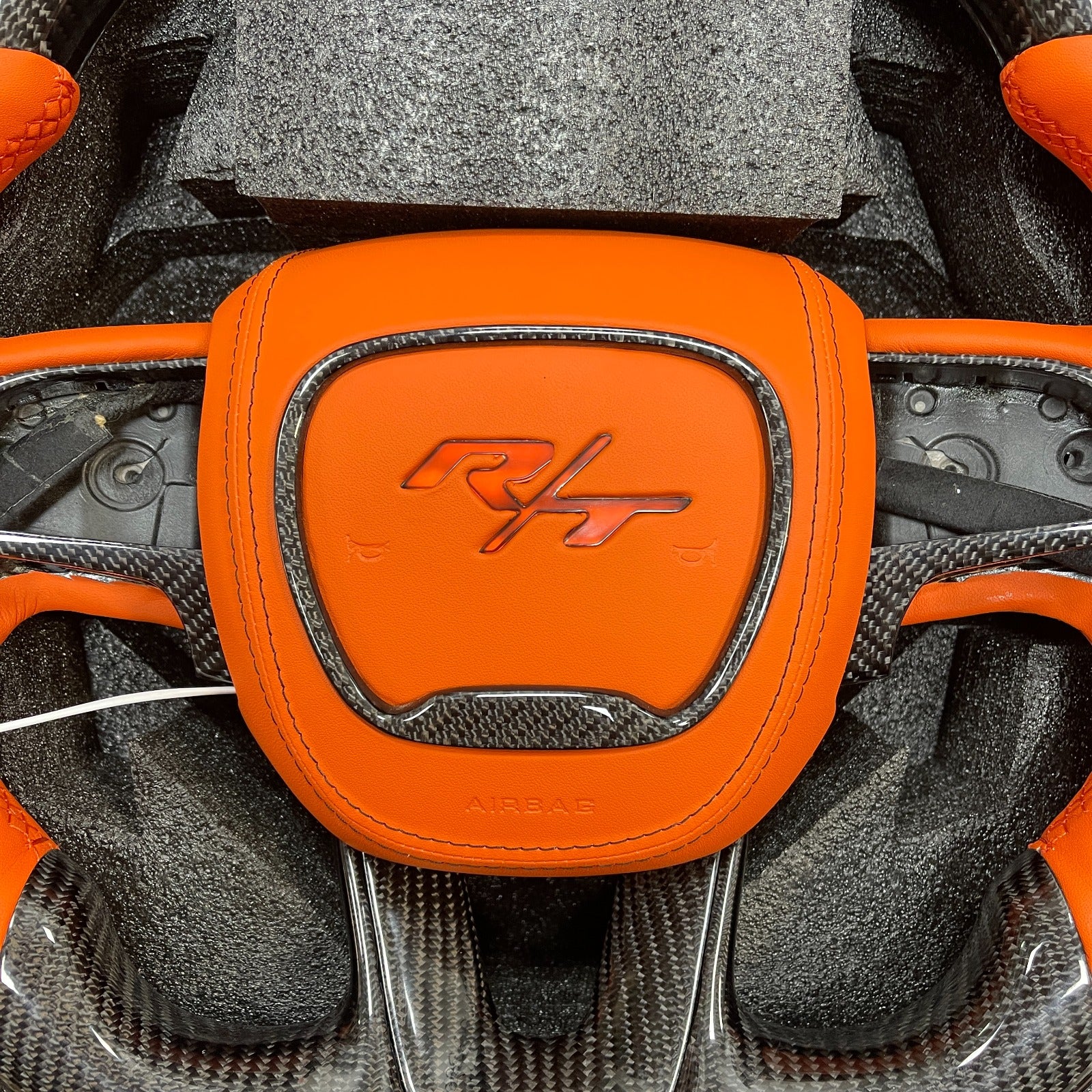 2015-2023 Chrysler 300 Custom Carbon Fiber Steering Wheel - Image 45