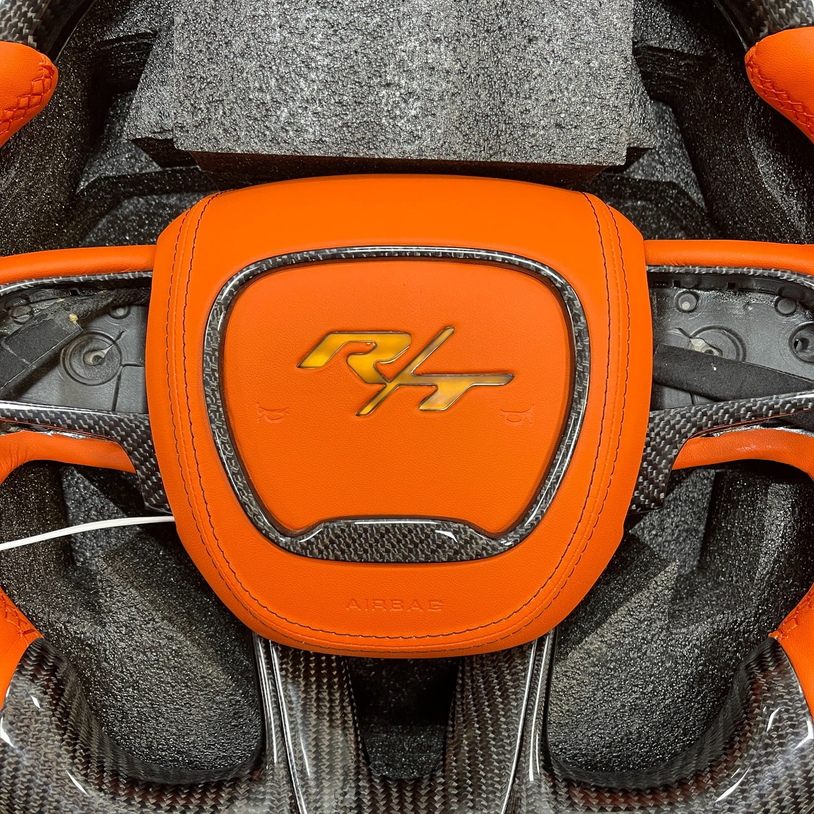 2015-2023 Chrysler 300 Custom Carbon Fiber Steering Wheel - Image 46