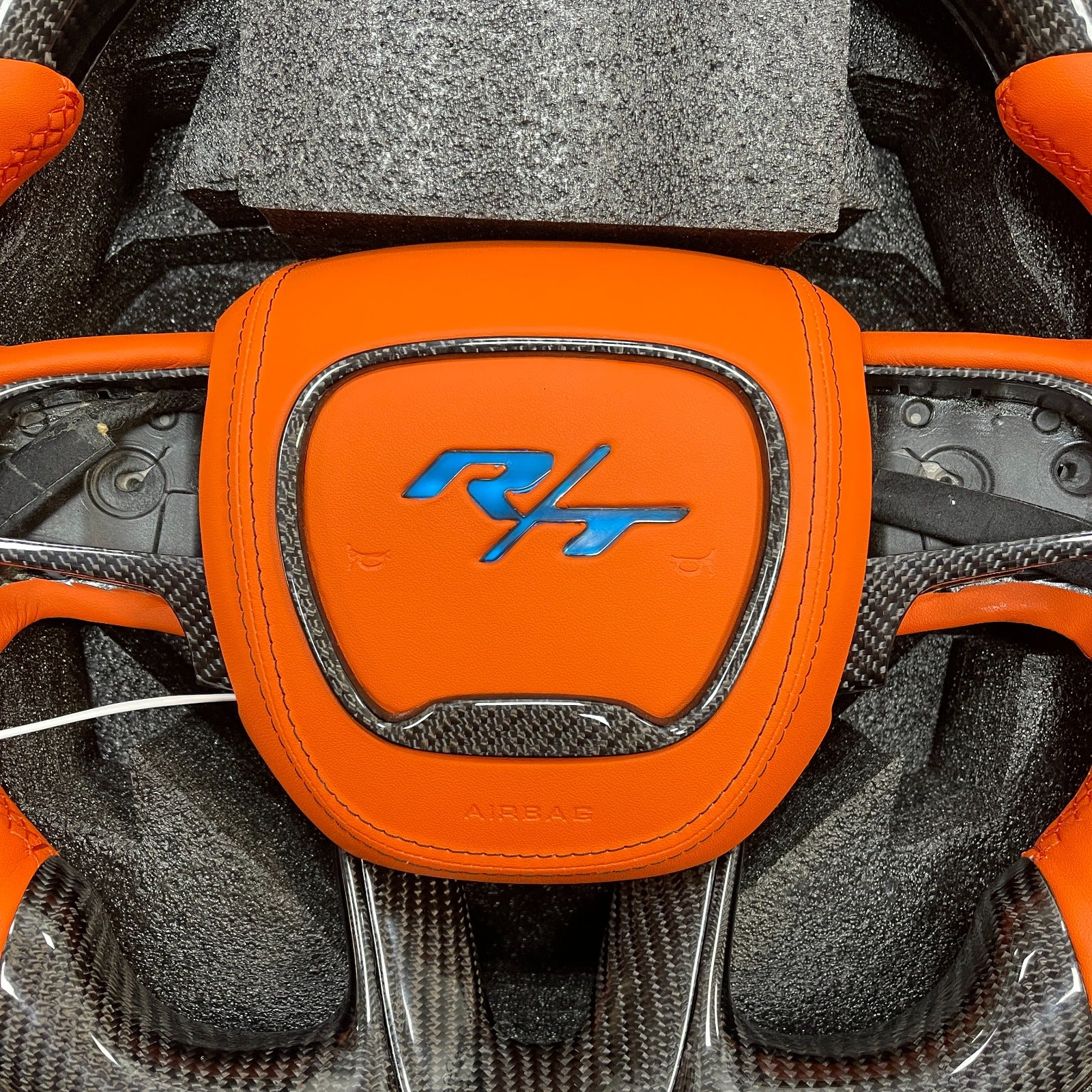 2015-2023 Chrysler 300 Custom Carbon Fiber Steering Wheel - Image 47