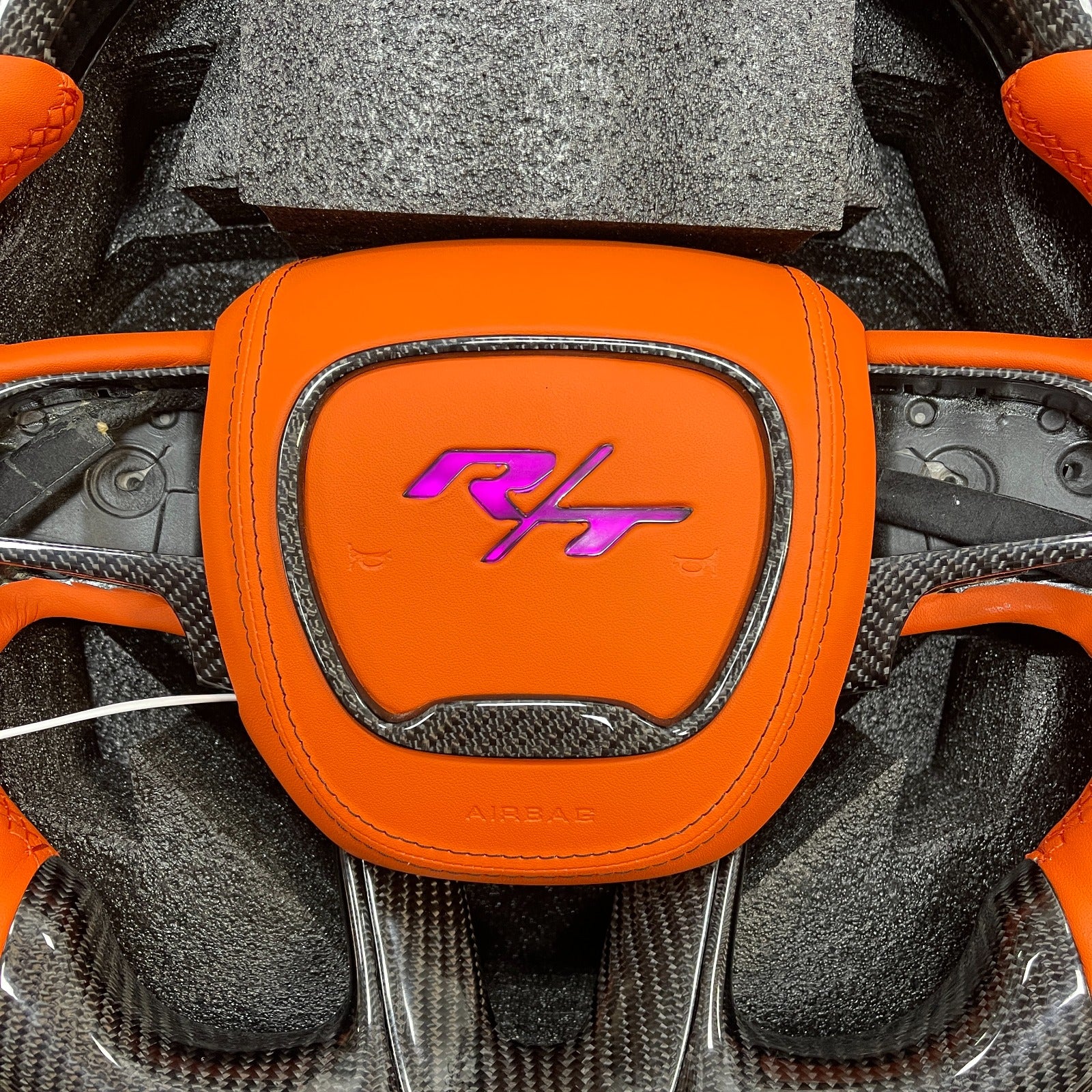 2015-2023 Chrysler 300 Custom Carbon Fiber Steering Wheel - Image 48