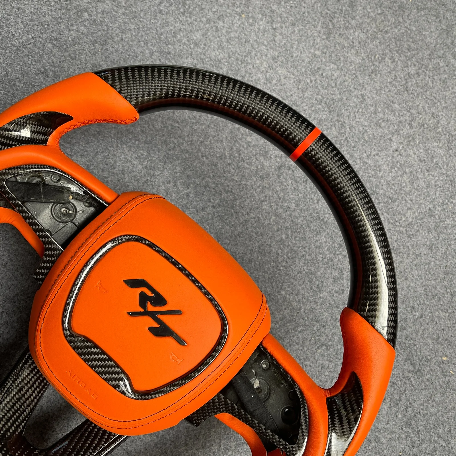 2015-2023 Chrysler 300 Custom Carbon Fiber Steering Wheel - Image 49