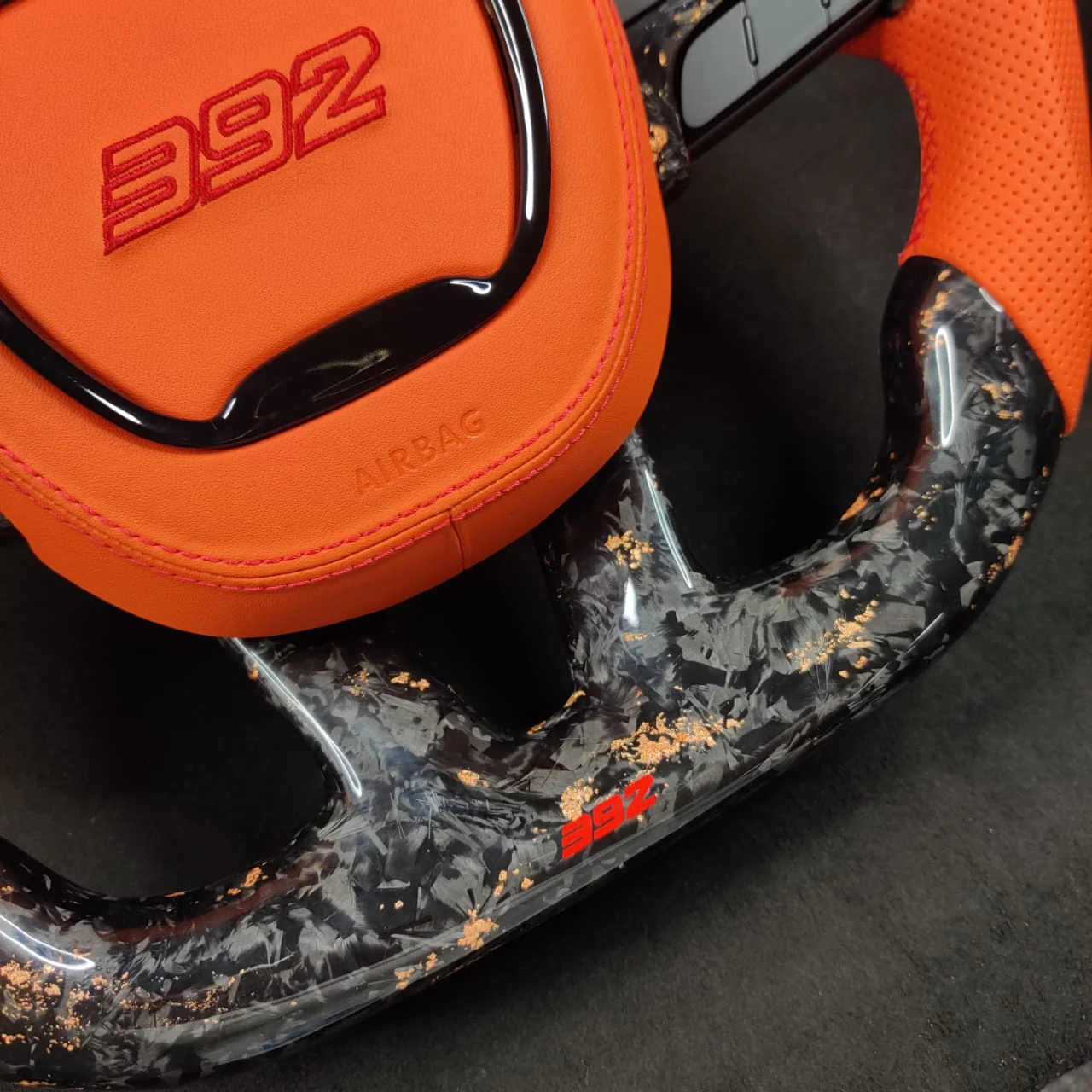 2015-2023 Chrysler 300 Custom Carbon Fiber Steering Wheel - Image 56