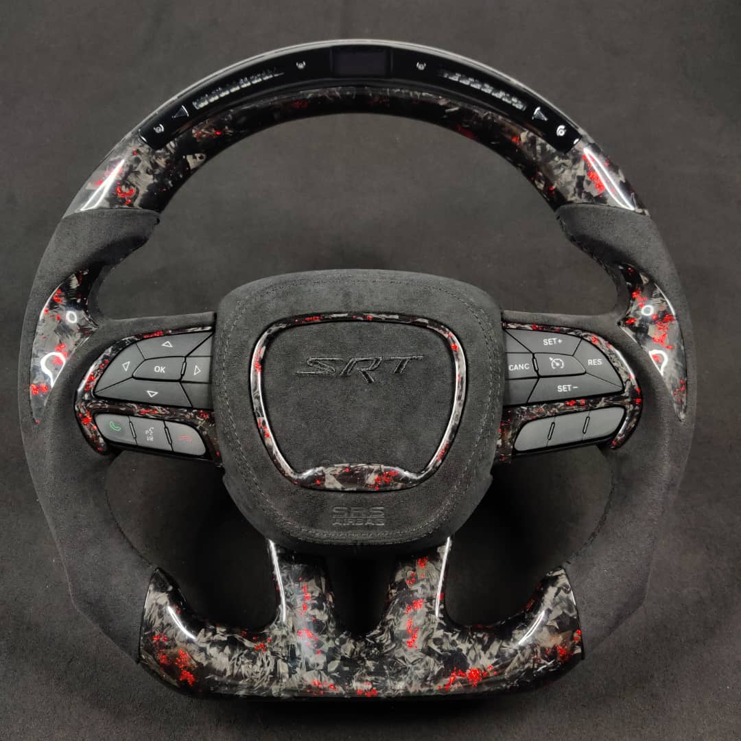 2015-2023 Chrysler 300 Custom Carbon Fiber Steering Wheel - Image 62