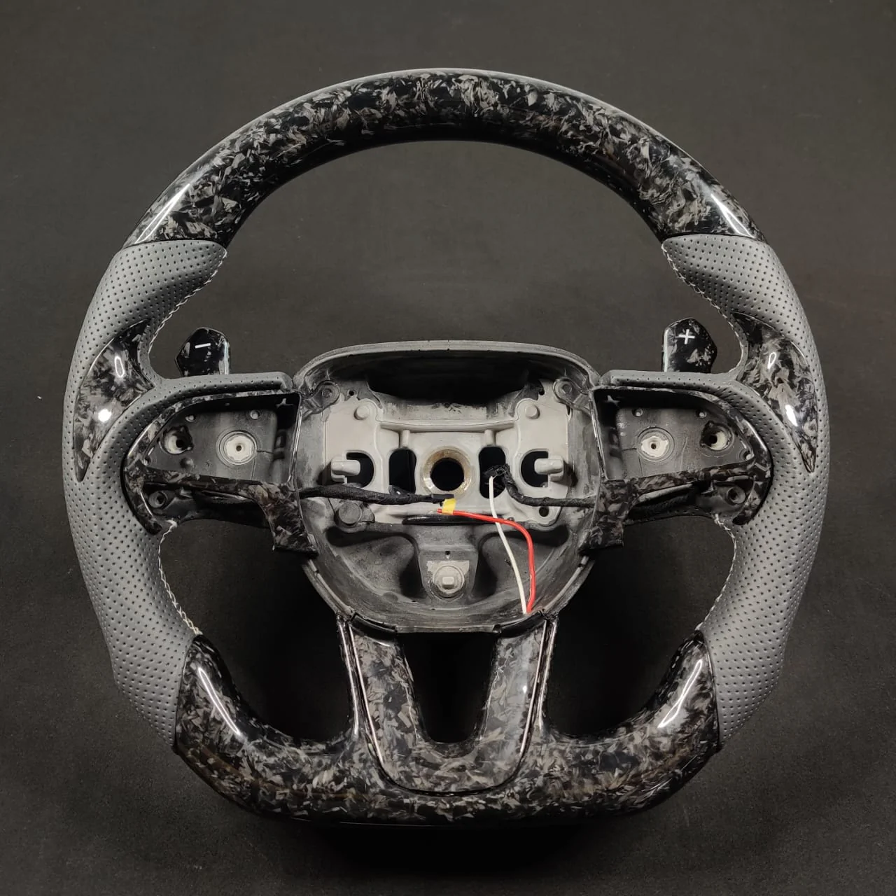2015-2023 Chrysler 300 Custom Carbon Fiber Steering Wheel - Image 63