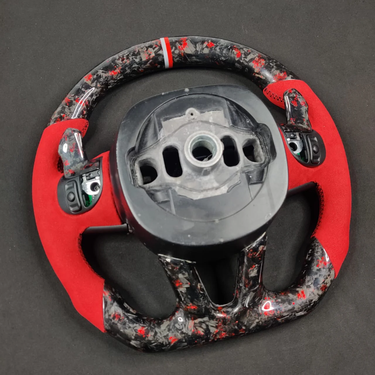 2015-2023 Chrysler 300 Custom Carbon Fiber Steering Wheel - Image 64