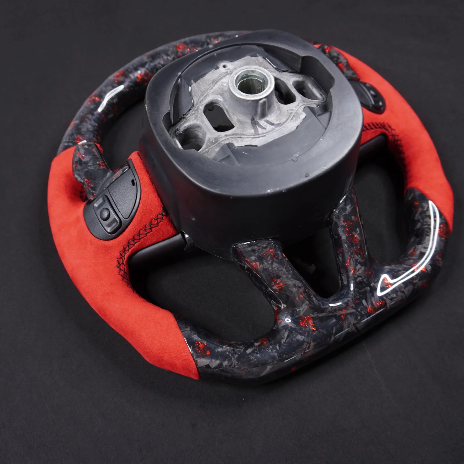 2015-2023 Chrysler 300 Custom Carbon Fiber Steering Wheel - Image 65