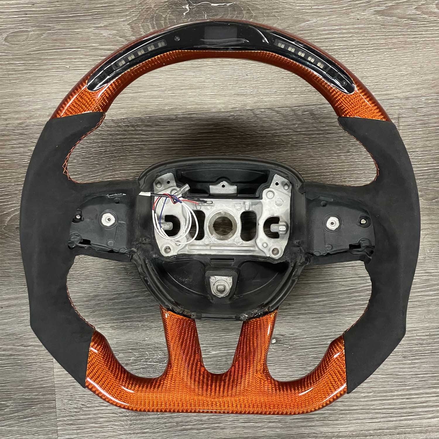 2015-2023 Chrysler 300 Custom Carbon Fiber Steering Wheel - Image 68