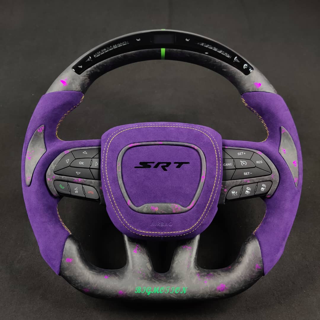 2015-2023 Chrysler 300 Custom Carbon Fiber Steering Wheel - Image 69