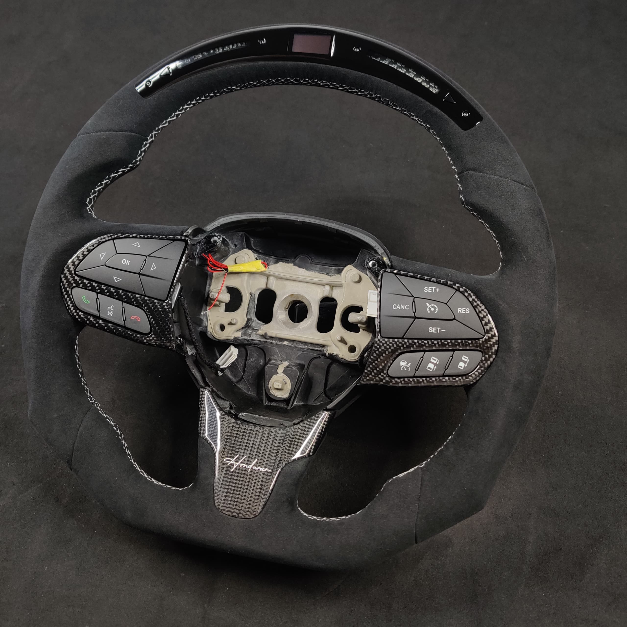 2015-2023 Chrysler 300 Custom Carbon Fiber Steering Wheel - Image 7