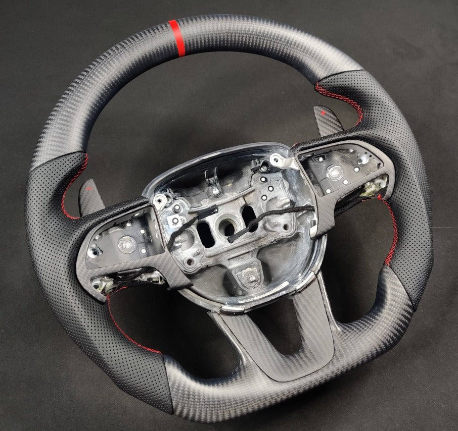 2015-2023 Chrysler 300 Custom Carbon Fiber Steering Wheel - Image 71