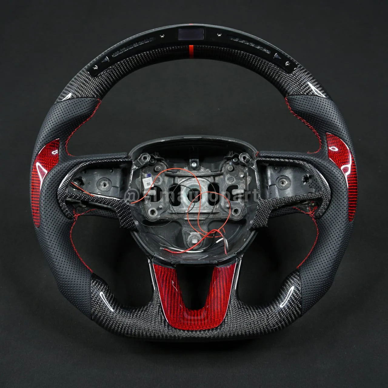 2015-2023 Chrysler 300 Custom Carbon Fiber Steering Wheel - Image 72
