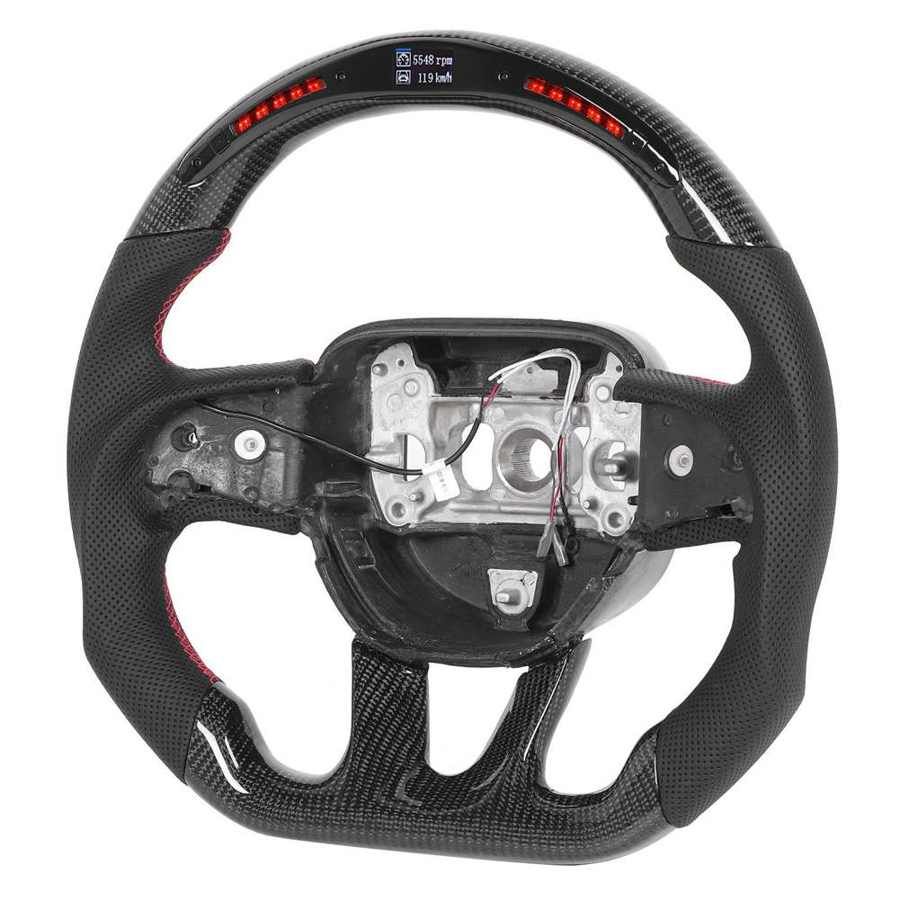 2015-2023 Chrysler 300 Custom Carbon Fiber Steering Wheel - Image 75