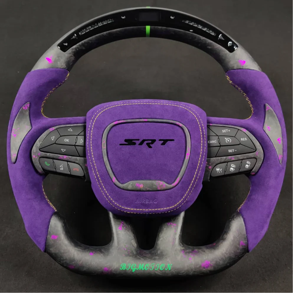 2015-2023 Chrysler 300 Custom Carbon Fiber Steering Wheel - Image 82