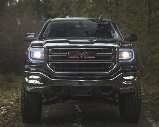 2016-2019 GMC Sierra 1500 RGBW Flow Series LED DRL Boards - Image 3