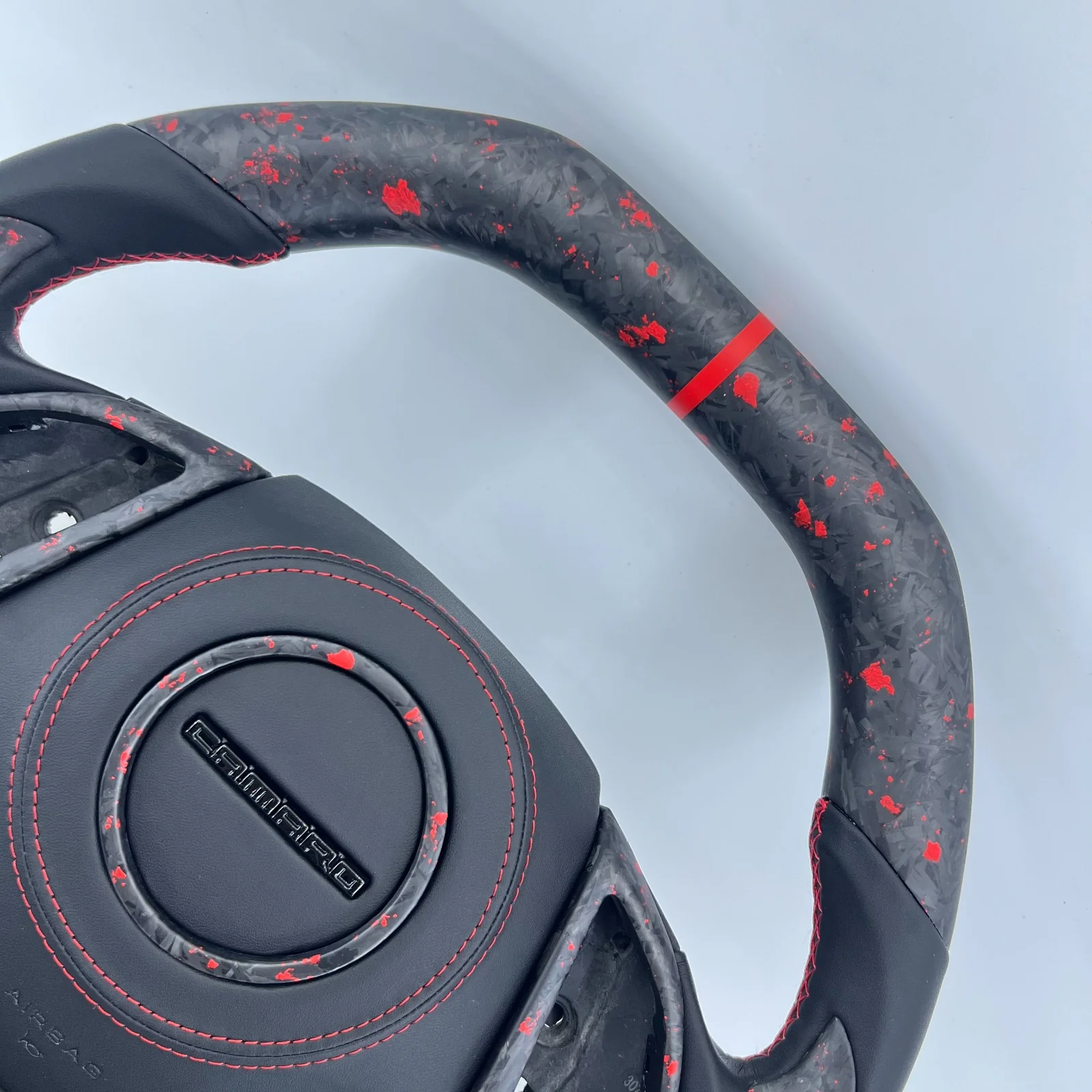 2016-2024 Chevrolet Camaro Custom Carbon Fiber Steering Wheel - Image 10