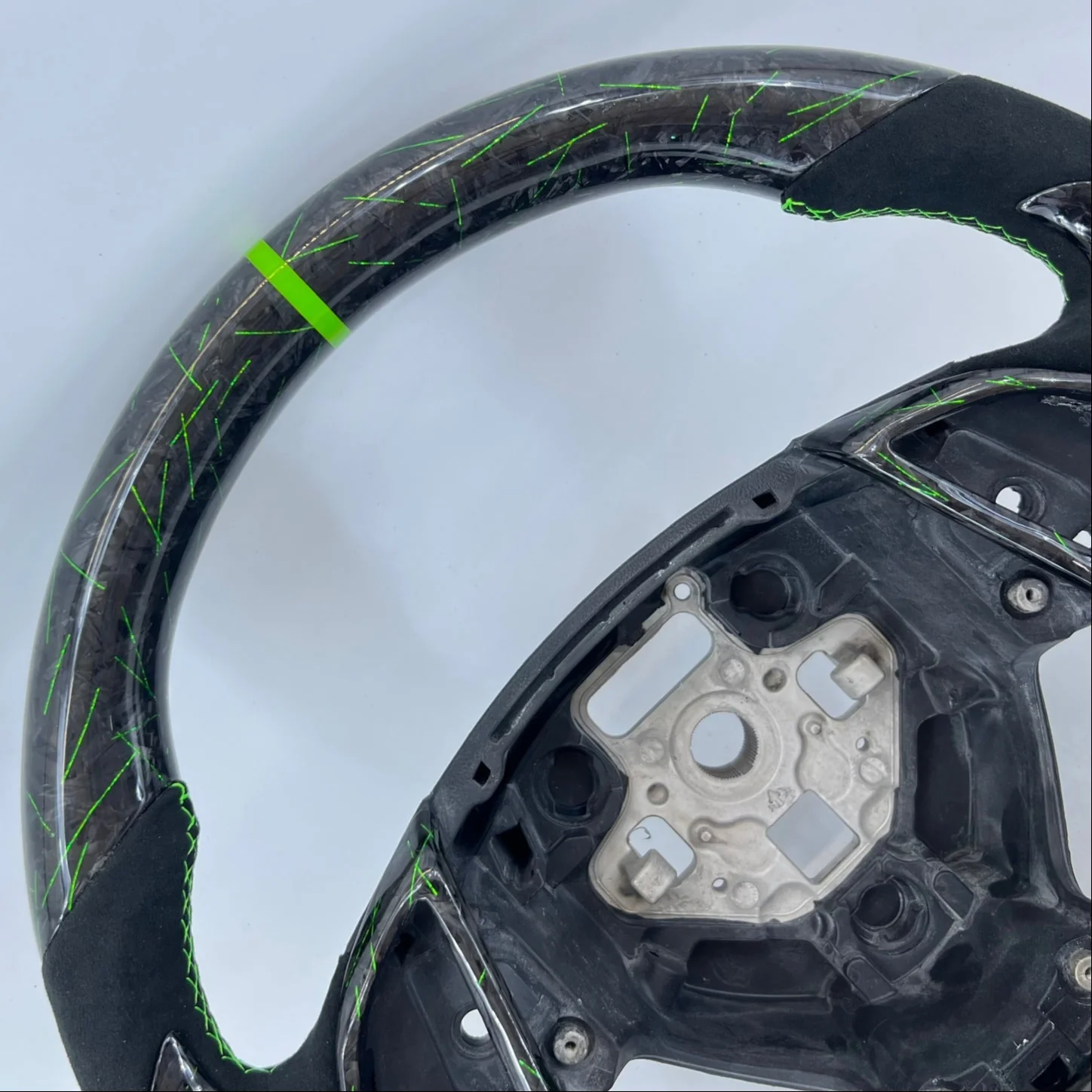 2016-2024 Chevrolet Camaro Custom Carbon Fiber Steering Wheel - Image 11