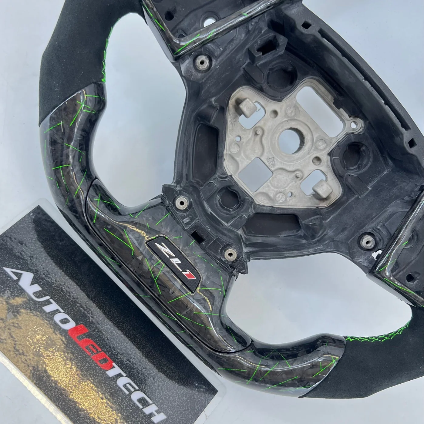 2016-2024 Chevrolet Camaro Custom Carbon Fiber Steering Wheel - Image 14