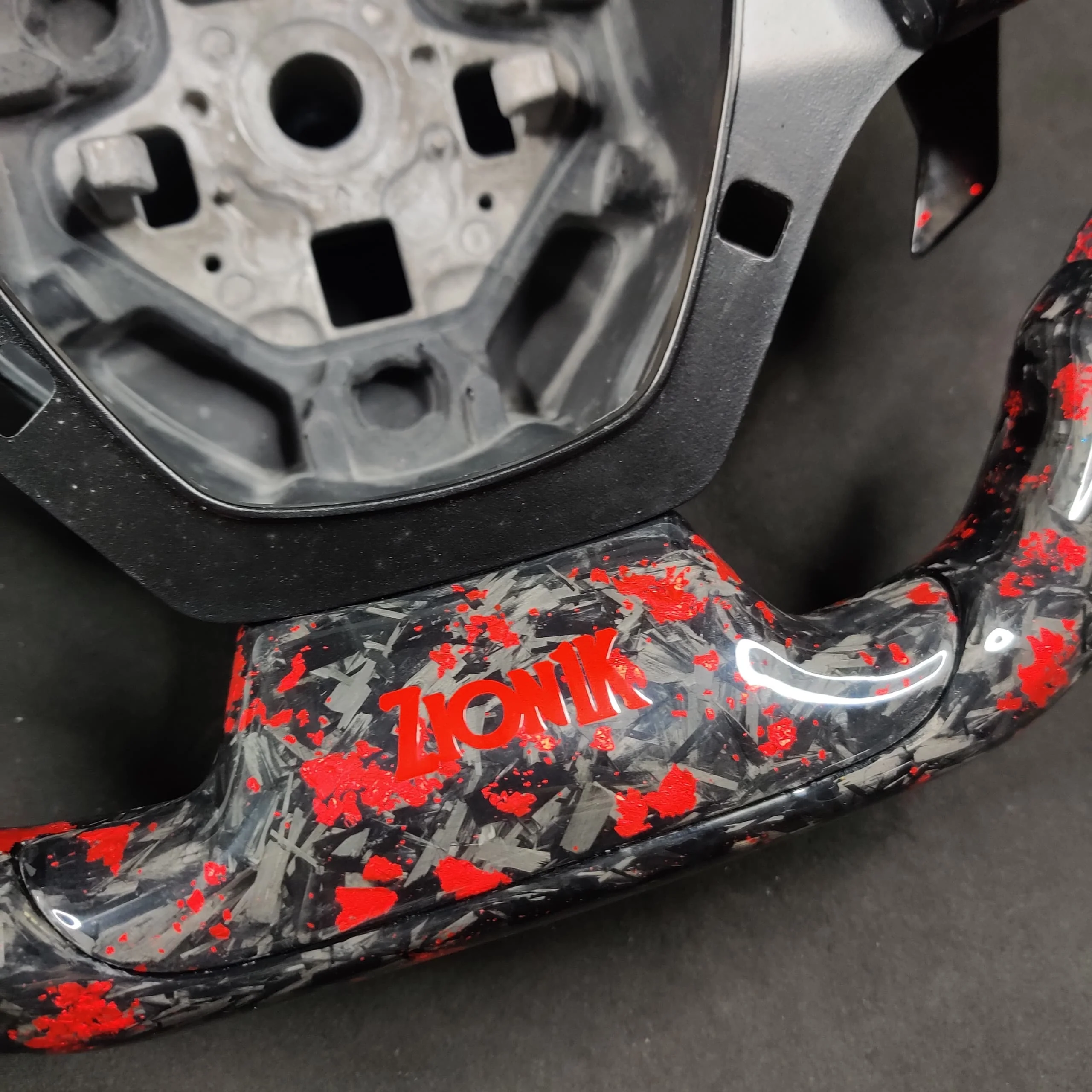 2016-2024 Chevrolet Camaro Custom Carbon Fiber Steering Wheel - Image 23