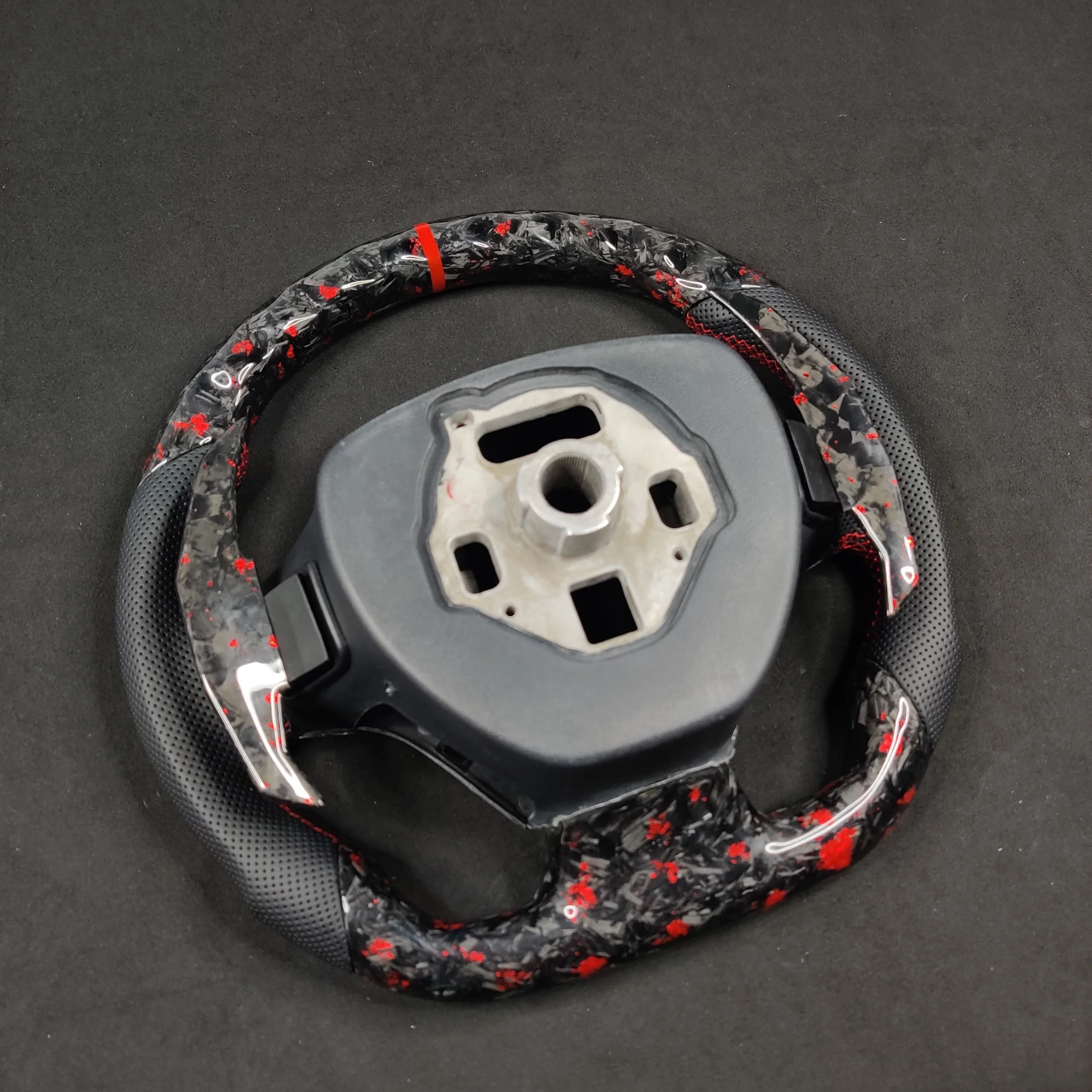 2016-2024 Chevrolet Camaro Custom Carbon Fiber Steering Wheel - Image 24